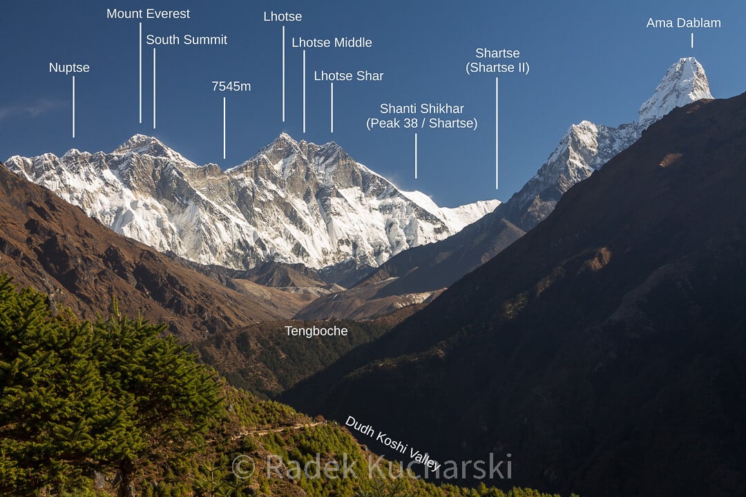 Everest Lhotse Mountain