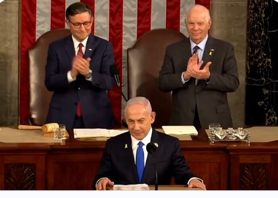 Bibi in congress