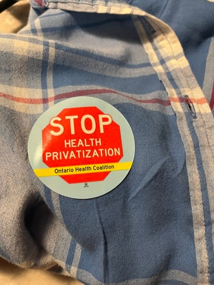 STOP
HEALTH
PRIVATIZATION
Ontario Health Coalition