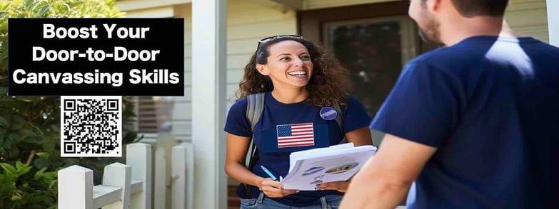 Boost Your Door-to-Door Canvassing Skills: Free Audio Training Guide